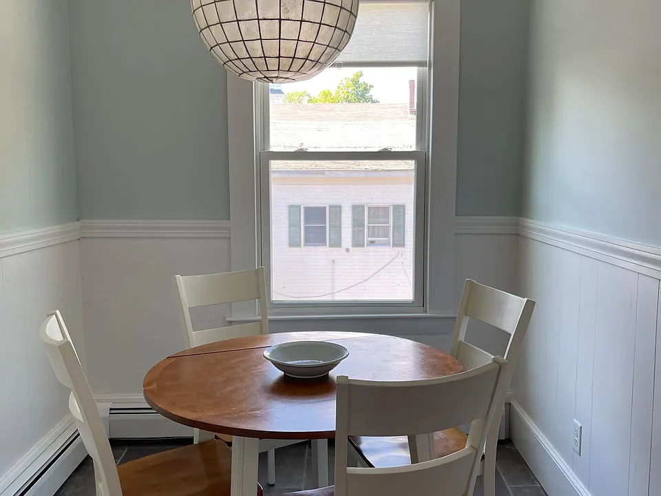 Breakfast nook