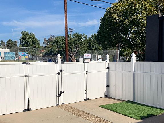 Fenced Side Yard