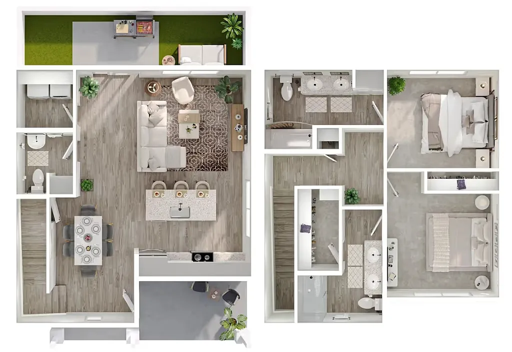 Floor plan Castlegate