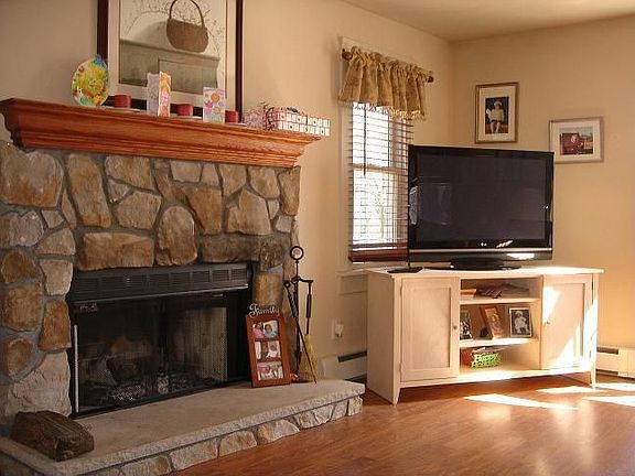 Custom Stone Fireplace