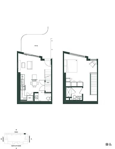 Floor plan TH-A1