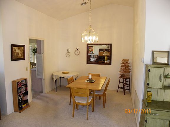 Dining  Room with Valuted Ce