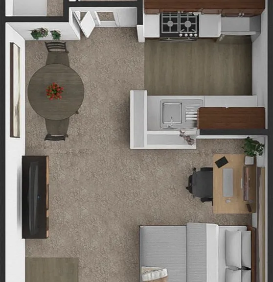 University Square Apartments — Photo 40