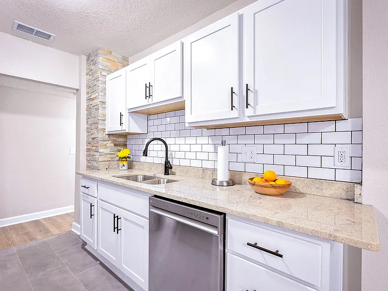 Granit Countertop and High End Tile