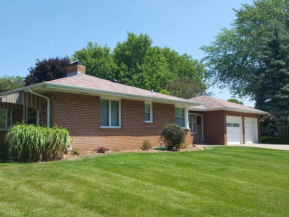 All brick exterior