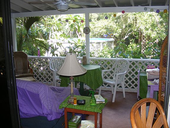 Back Screened Porch