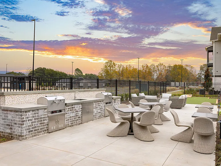 The Canter apartments community photo