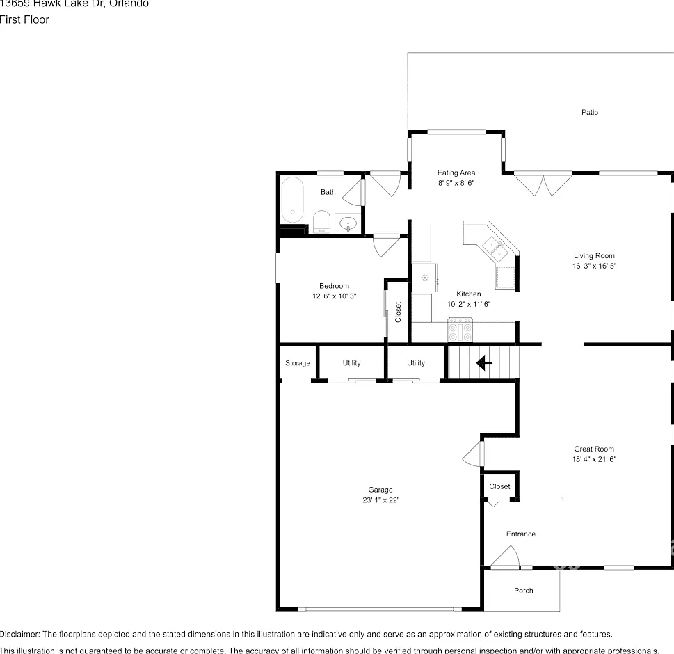 13659 Hawk Lake Dr Orlando, FL 32837 — Photo 2