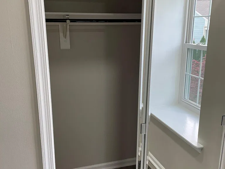 Bedroom #3 Closet