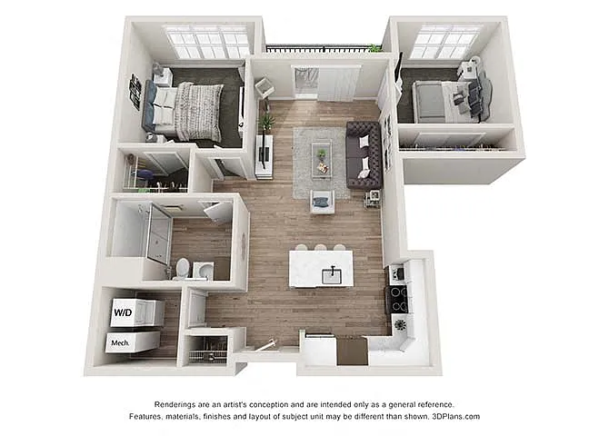 Floor plan B1