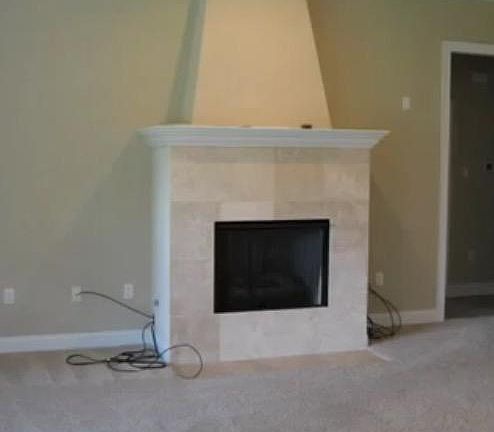 Ventless fireplace