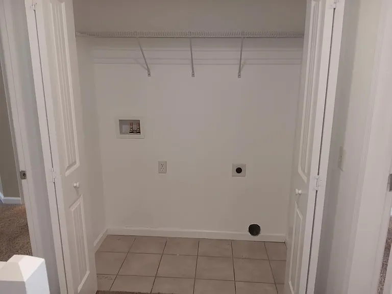 Washer Dryer Hookup