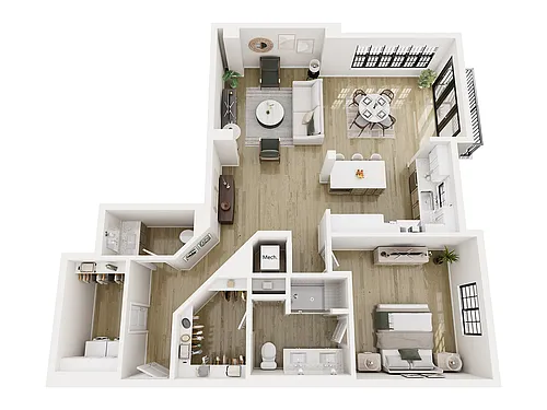 Floor plan A4