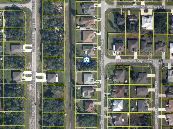 4244 SW Jame St Lot 21, Pt Saint Lucie, FL 34953