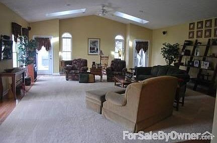 Great Room
						:
						27X23' great room off kitchen with doors to low maintenance deck!