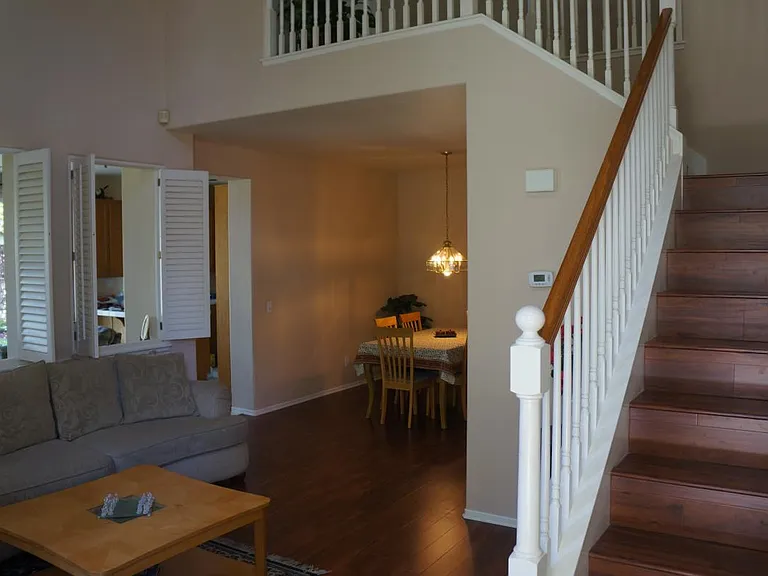 Stairs to 2nd floor