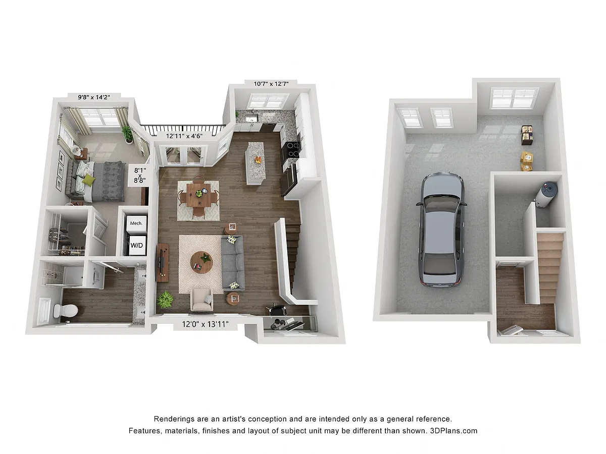 Floor plan GC1
