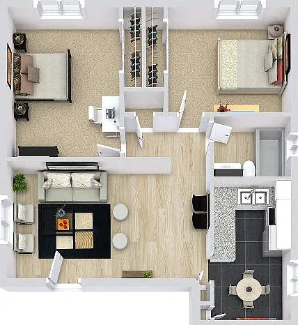 Metropolitan 13 Flats — Photo 9