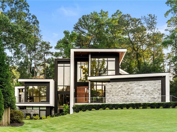 Luxury modern homes for sale in Brookhaven, Georgia