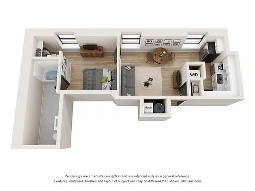 Floor plan Foster