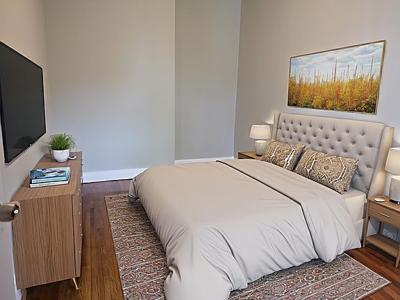 Staged Bedroom