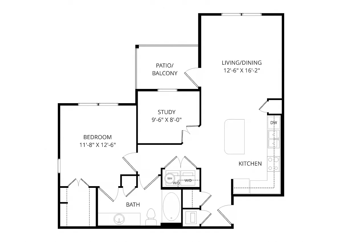 Floor plan A7