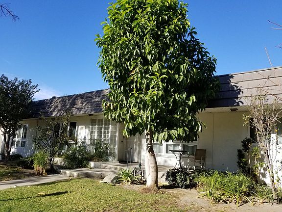 front view from street