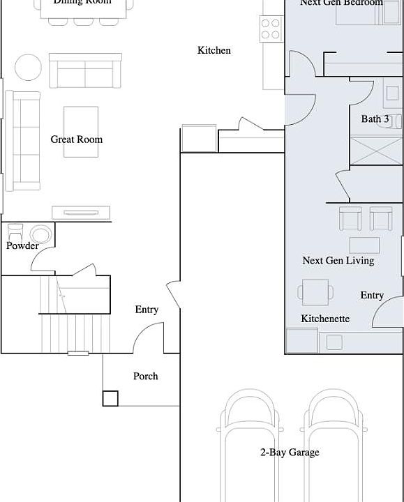 2nd image of 110 Pachanga Ct
