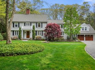 71 Sunset Rd, Weston, MA 02493