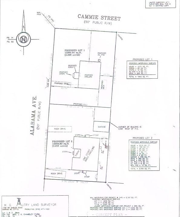 2nd image of LOT 1 Alabama Ave Lot 1