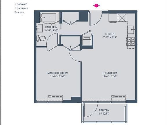 4th image of 180 Nassau St APT 10B