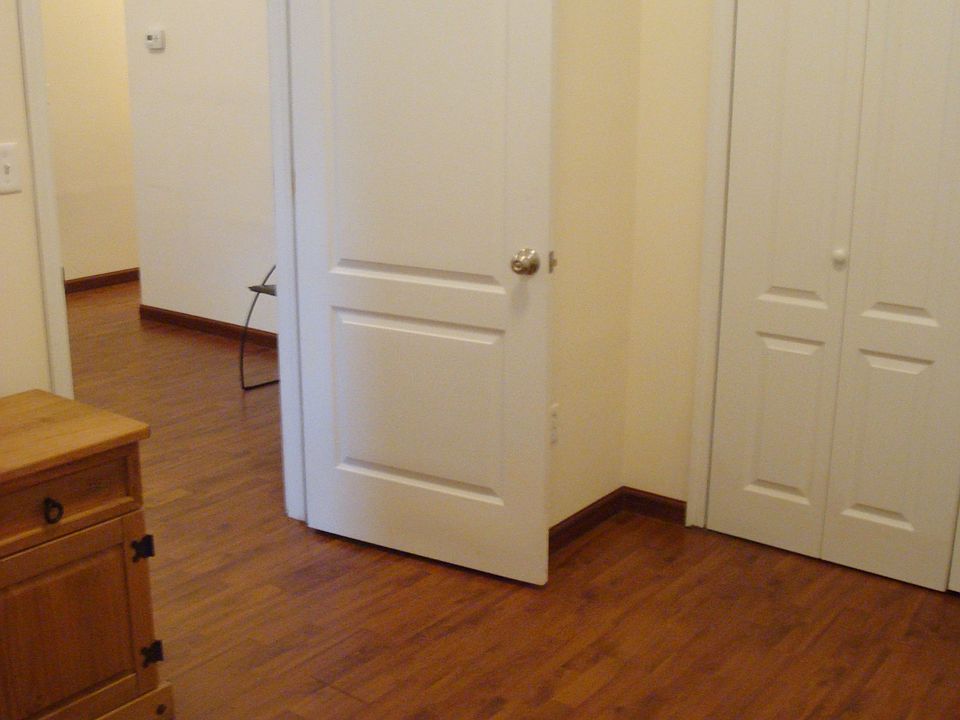 large closet in the bedroom