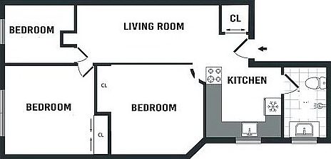 2nd image of 167 Avenue B APT 5F