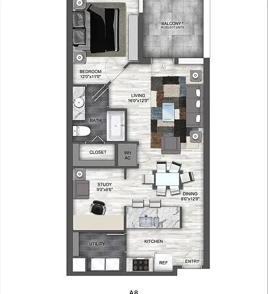 The Lofts at City Centre — Photo 31