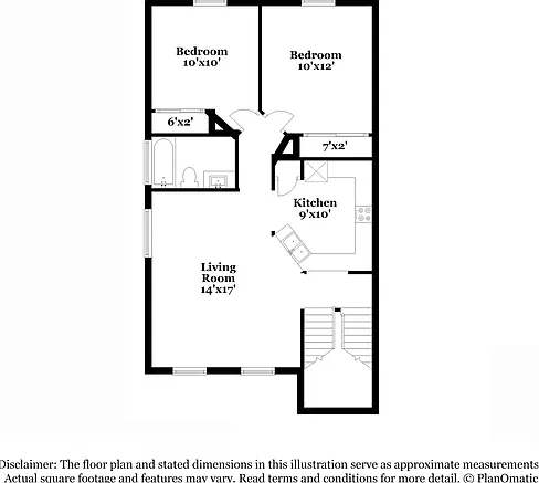 3 bed, 3.0 bath, 1576 sqft, $1,970 — Photo 3
