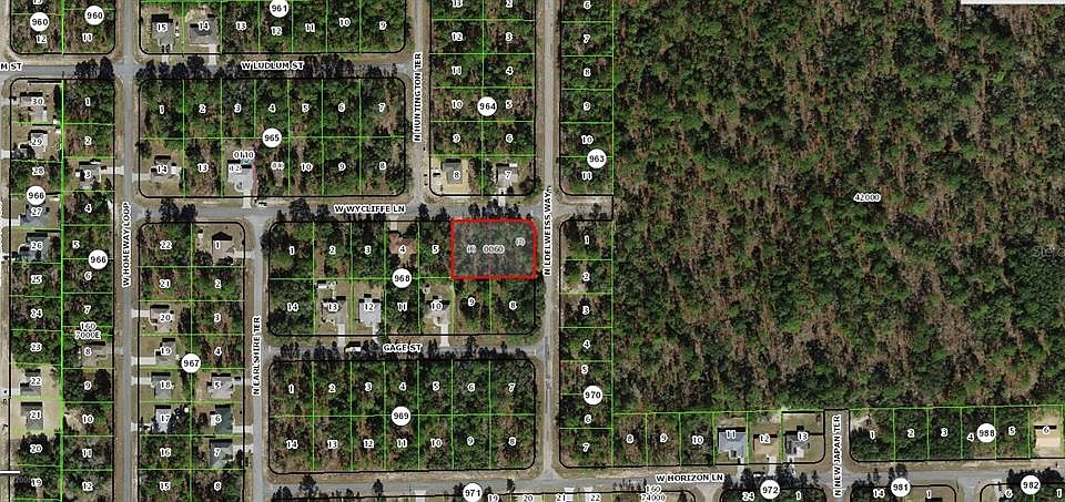 1st image of 818 W WYCLIFFE LANE LOT 6