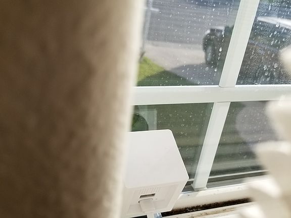 Security Camera - stays