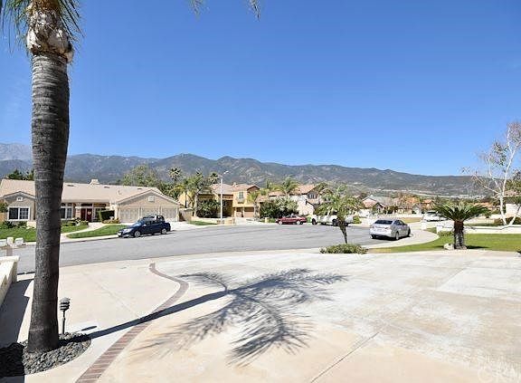 Mountain view from front driveway
