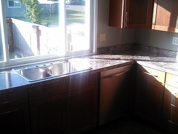 New kitchen