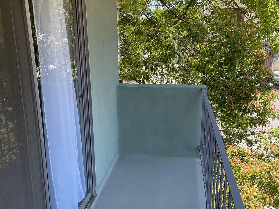 Master Bedroom Private Balcony