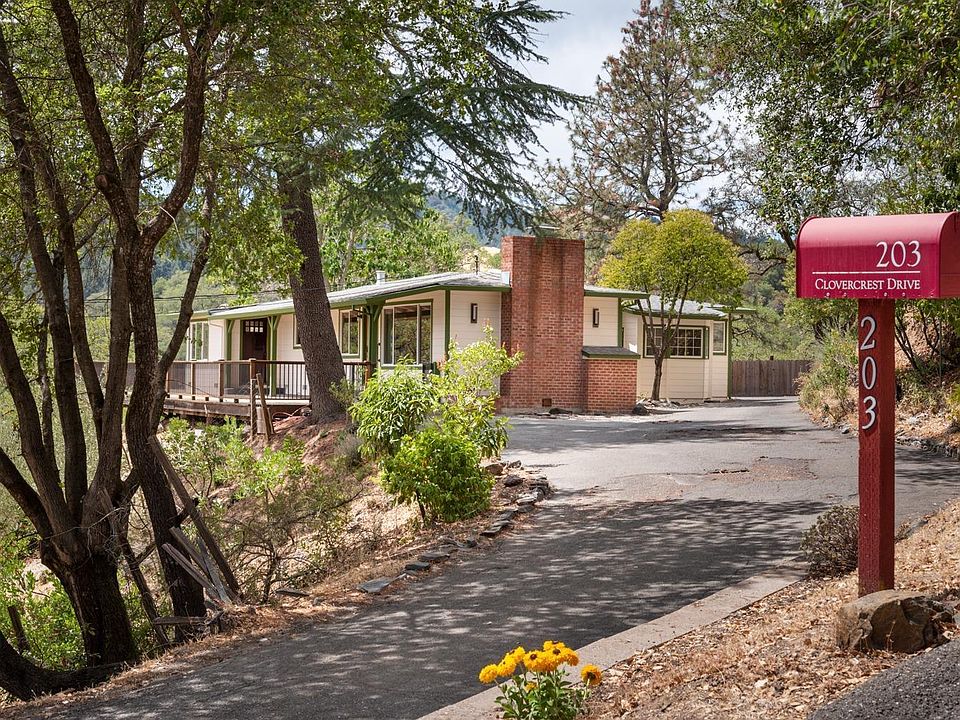 203 Clovercrest Dr, Cloverdale, CA 95425 Zillow