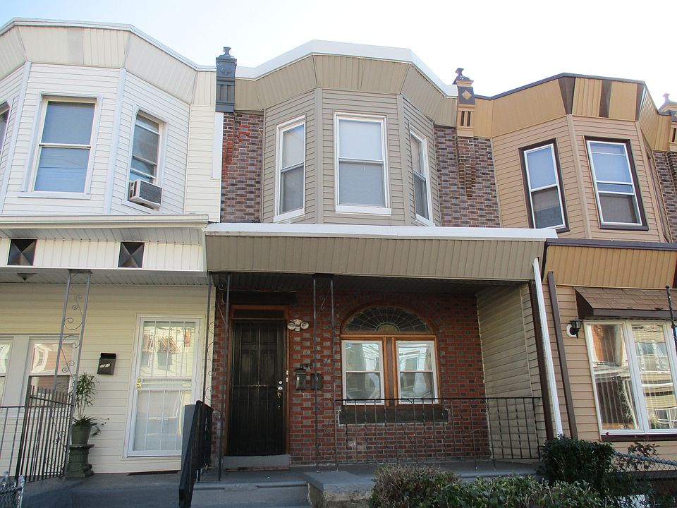 Front of the house
