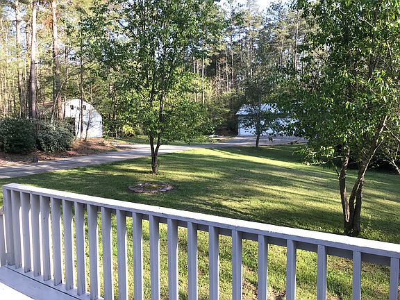 rear yard from deck
