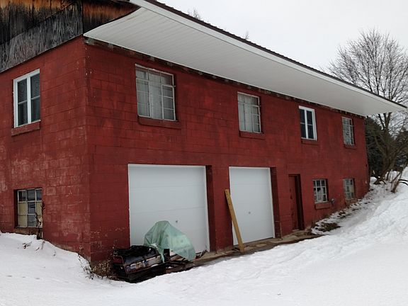 Garage Under Apartments