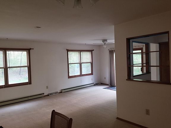 Living Room and Dining Room