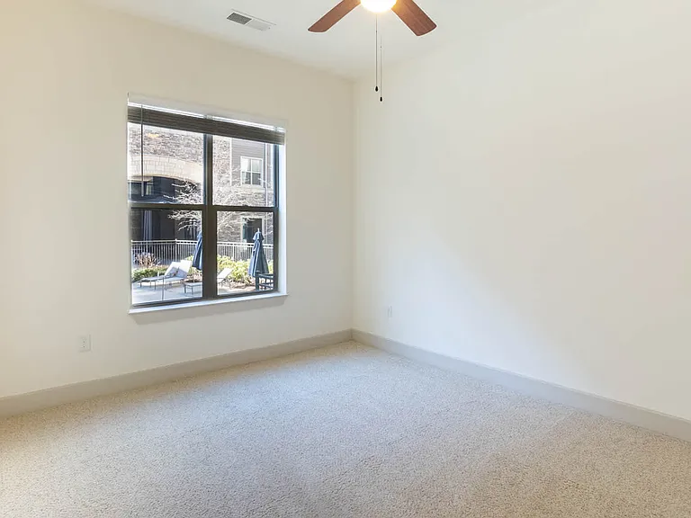 Carpeted Bedroom