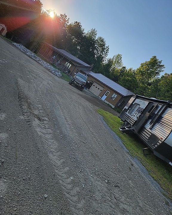 Driveway/ House