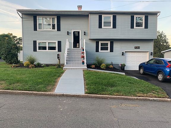 Before siding upgrade