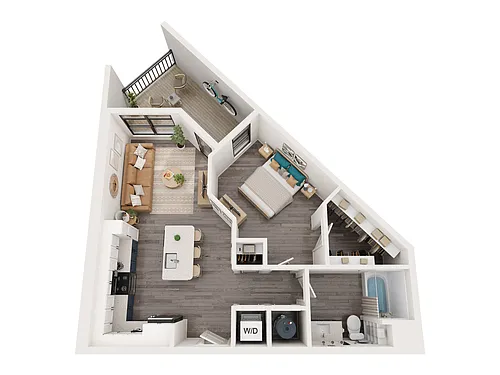 Floor plan A2