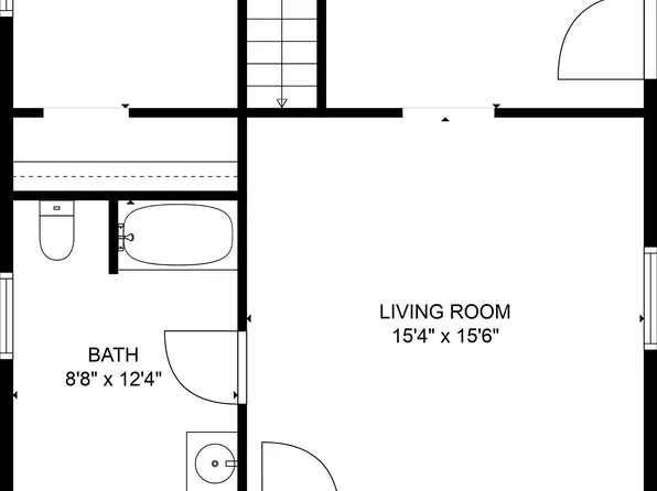 61 Hopkins St, Mount Morris, NY 14510